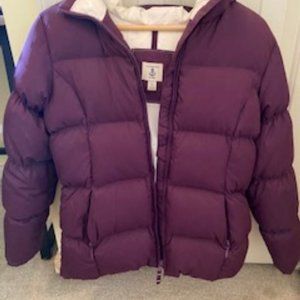 Lands End Down Puffer Jacket